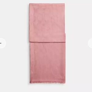 COACH WRAP VIVID PINK-OS